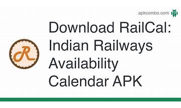 Indian Rail Seat Availability for Android - Download the APK from Habererciyes
